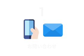 STEP1 お問い合わせ