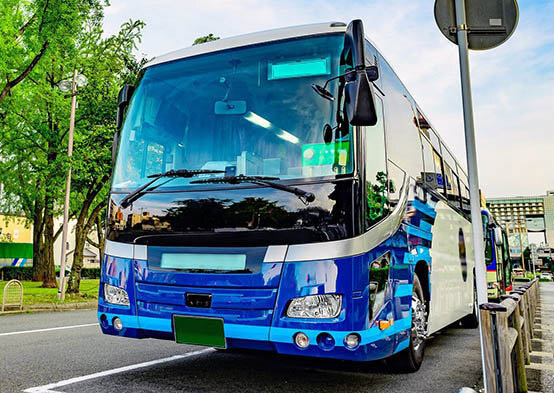 観光バス