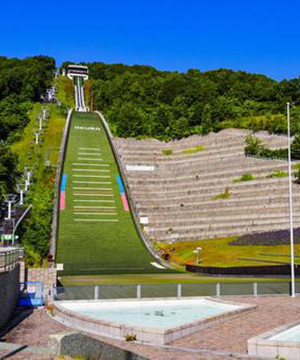 大倉山ジャンプ競技場
